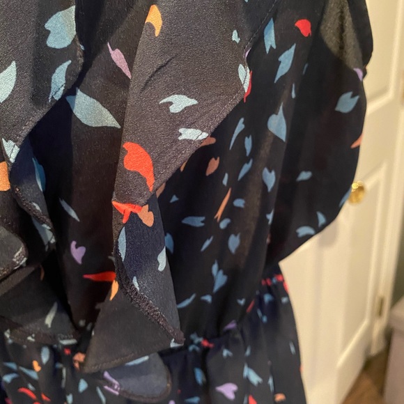 Mossimo flowy dress with elastic waist size M - Picture 2 of 4